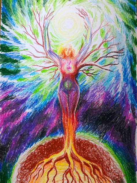 How the Tree of Life Inspires Creativity and Artistic Expression